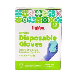 Hy-Vee Nitrile Disposable Gloves
