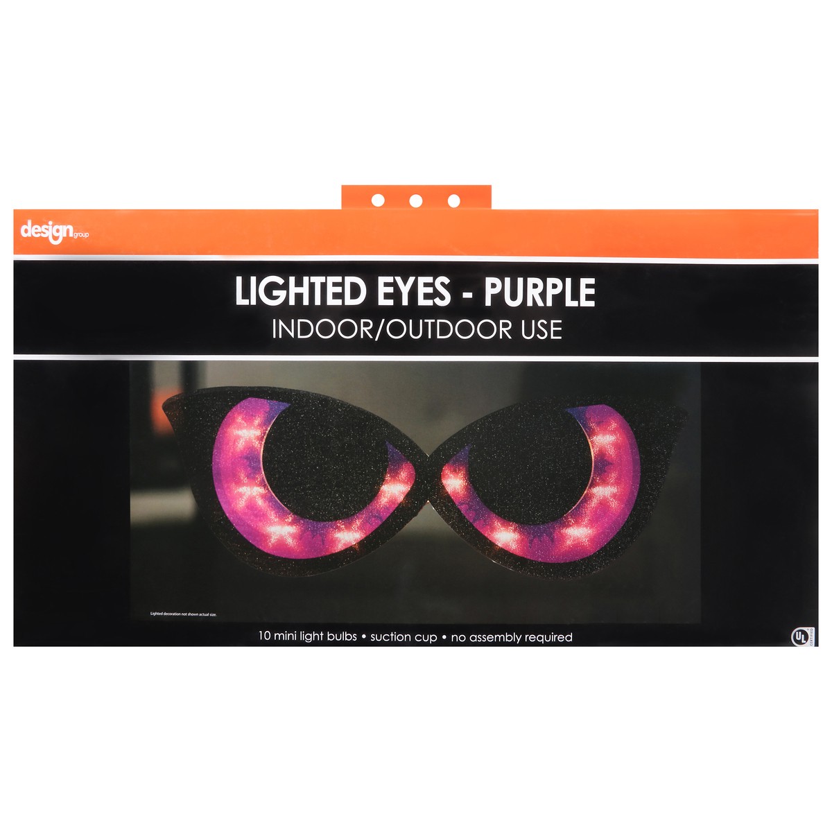 slide 3 of 4, Igd Lu Blinkn Shmmr Eyes Purple - EA, 1 ct