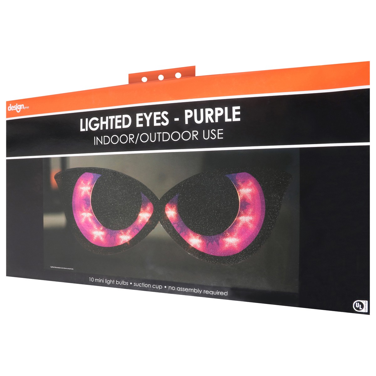 slide 4 of 4, Igd Lu Blinkn Shmmr Eyes Purple - EA, 1 ct