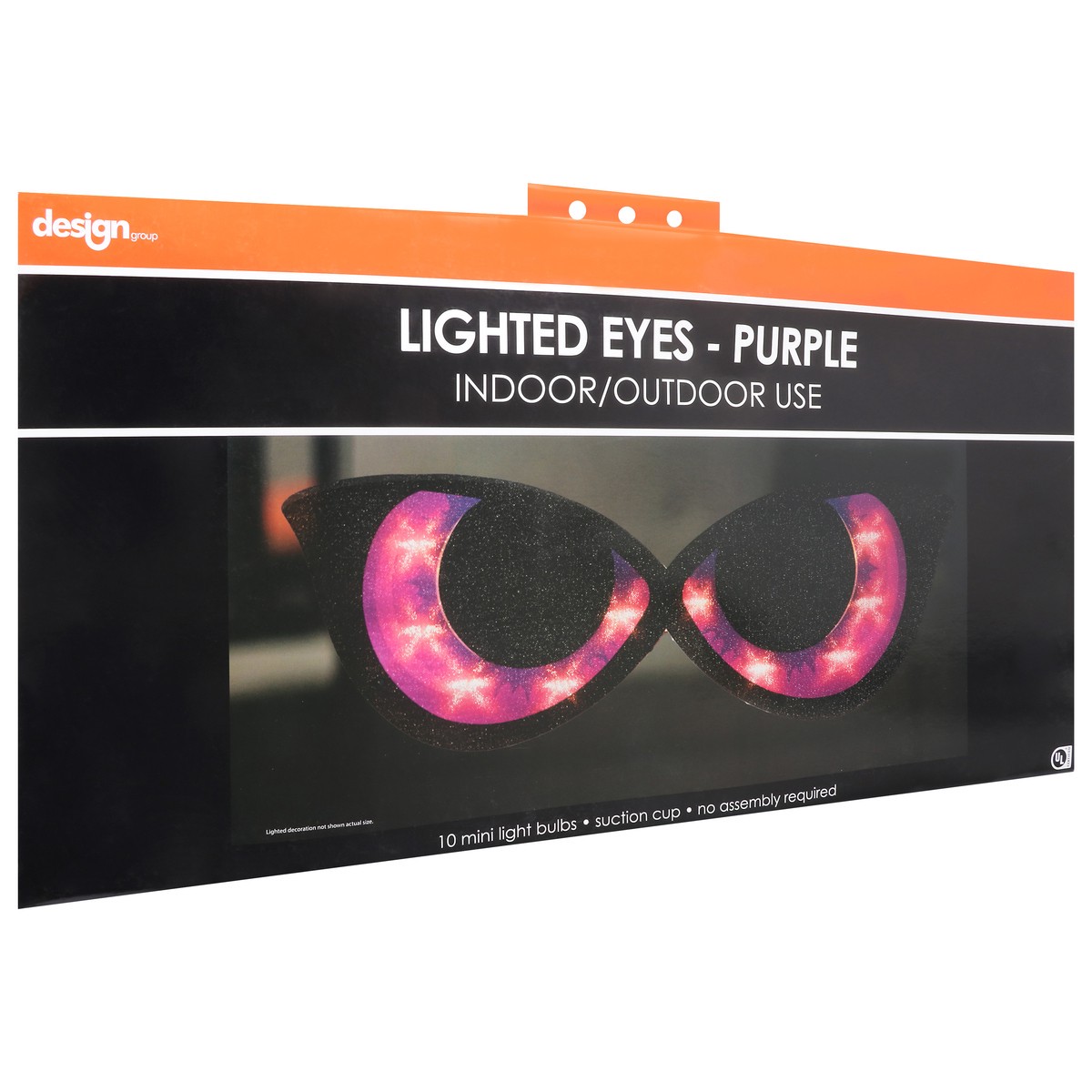 slide 2 of 4, Igd Lu Blinkn Shmmr Eyes Purple - EA, 1 ct