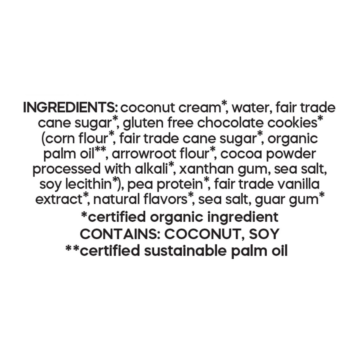 slide 5 of 8, GoodPop Cookies n' Cream Organic, Dairy-Free Pops 4 Ct, 1 ct