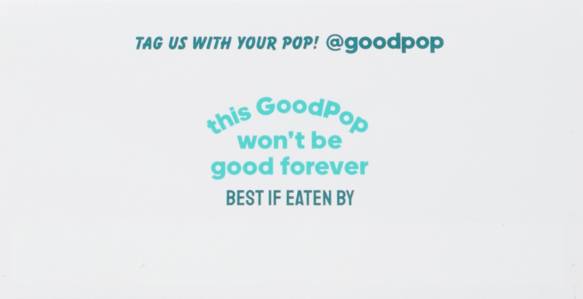 slide 8 of 11, GoodPop Cookies N' Cream Pops, 4 ct