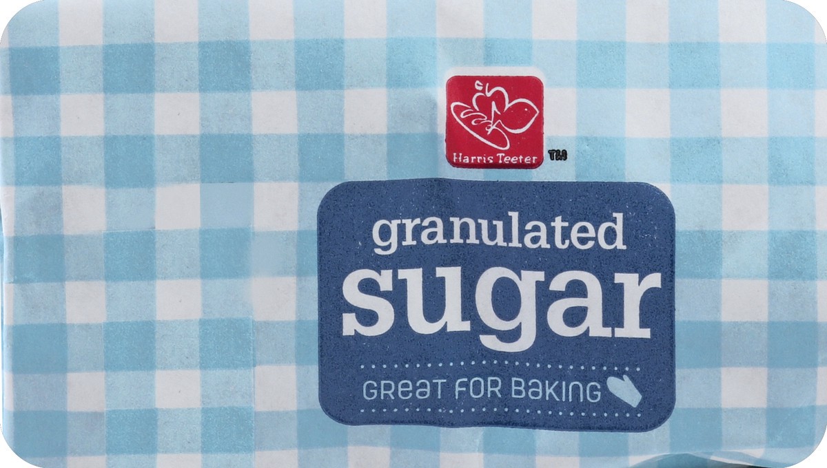 slide 4 of 4, Harris Teeter Granulated Sugar, 4 lb