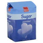 slide 1 of 4, Harris Teeter Granulated Sugar, 4 lb