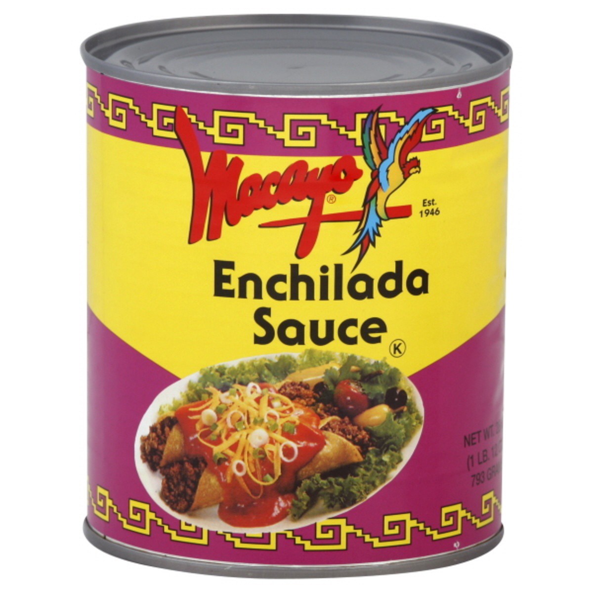 slide 1 of 1, Macayo's Sauce Enchilada Can, 28 oz