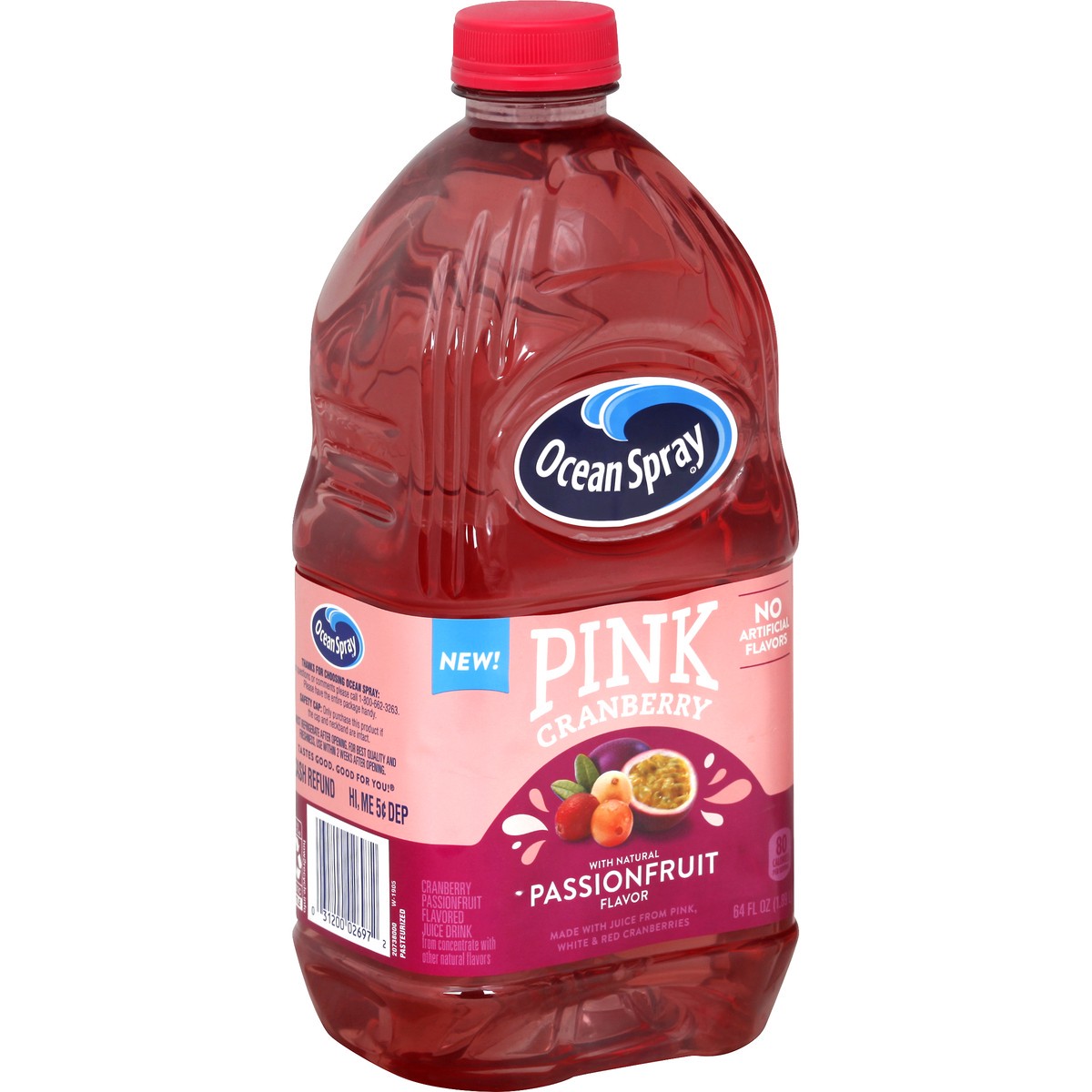 slide 11 of 13, Ocean Spray Juice Drink - 64 oz, 64 fl oz