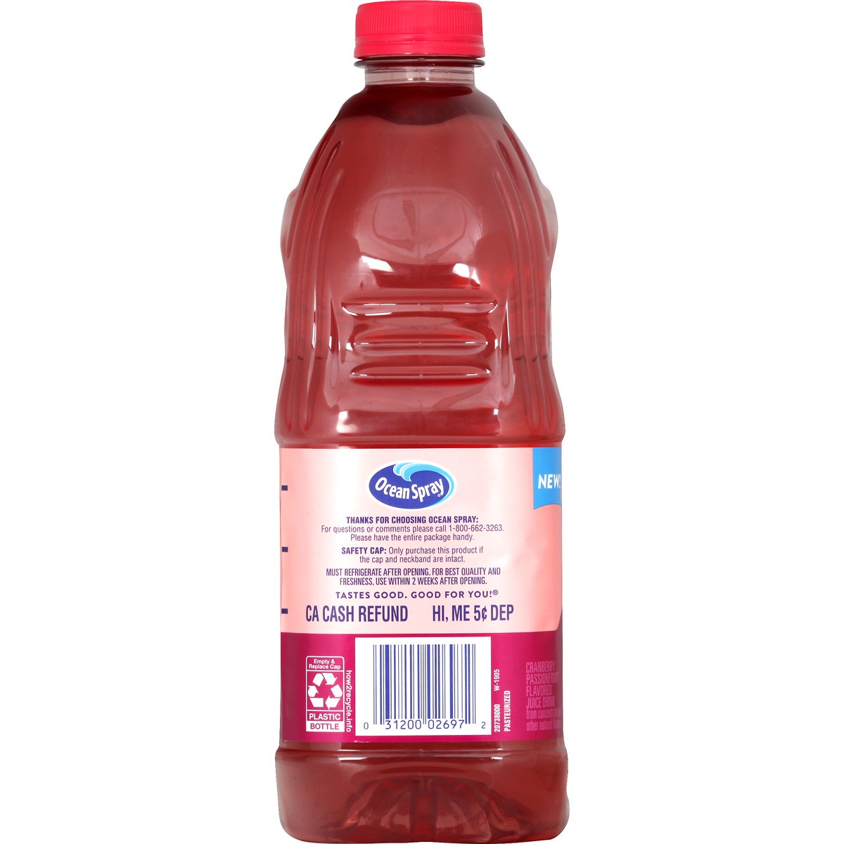 slide 12 of 13, Ocean Spray Juice Drink - 64 oz, 64 fl oz