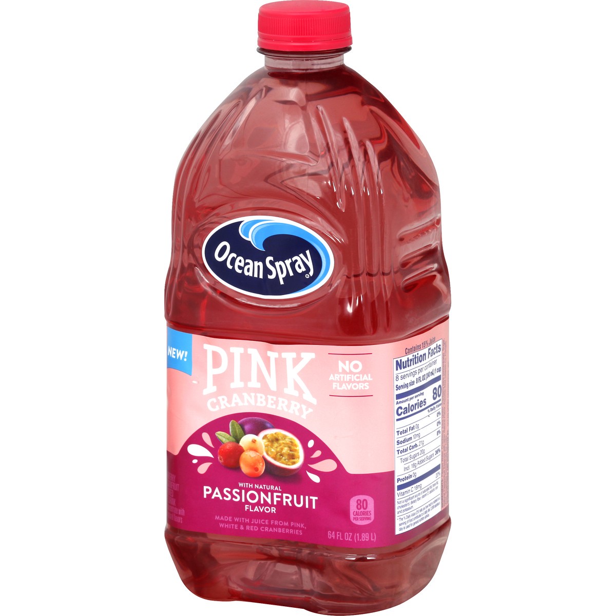 slide 5 of 13, Ocean Spray Juice Drink - 64 oz, 64 fl oz