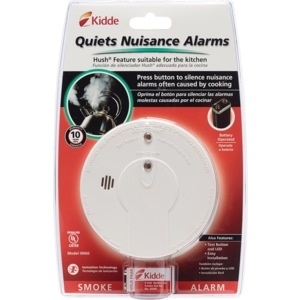 slide 1 of 1, Kidde Smoke Alarm, 1 ct