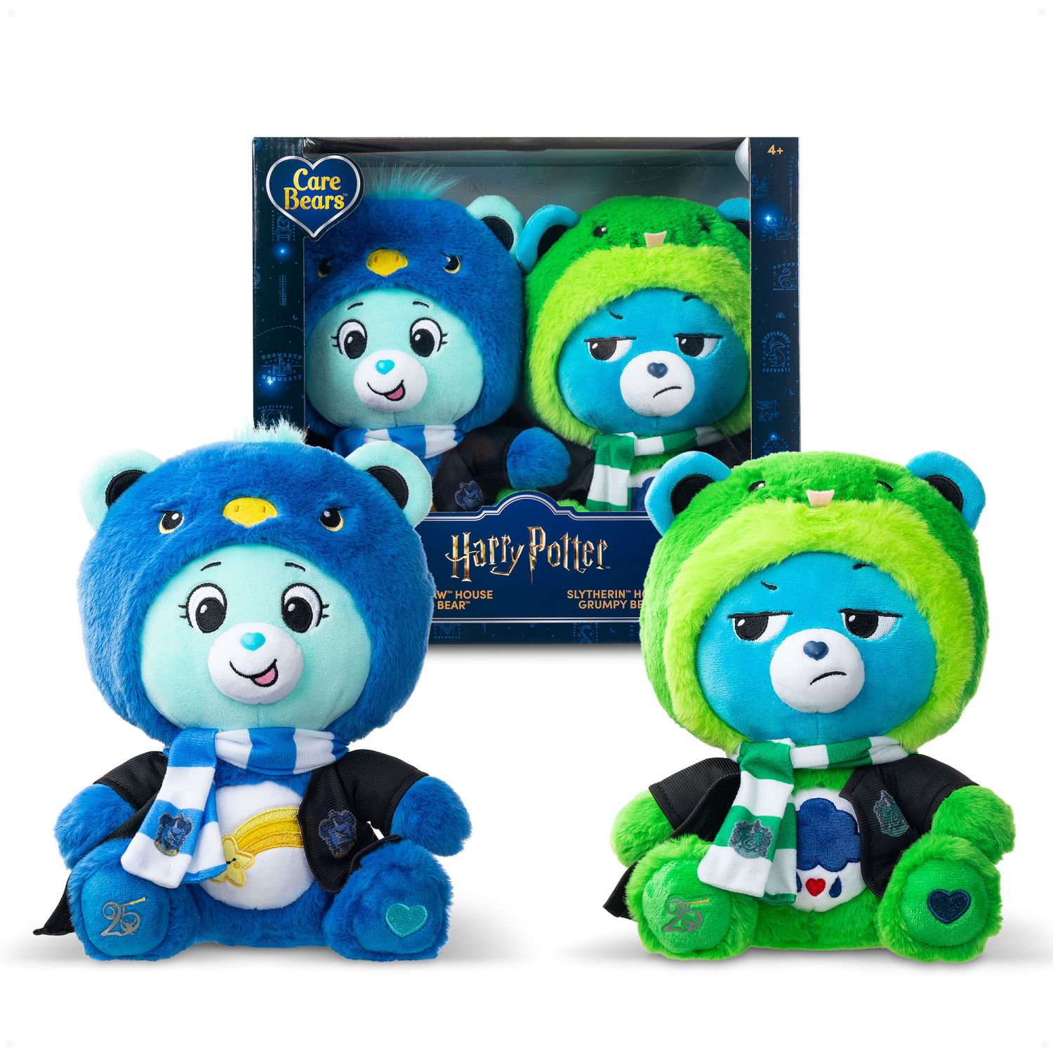 slide 1 of 4, Harry Potter X Care Bears Plush 2-Pack, Sold Separately, 1 ct