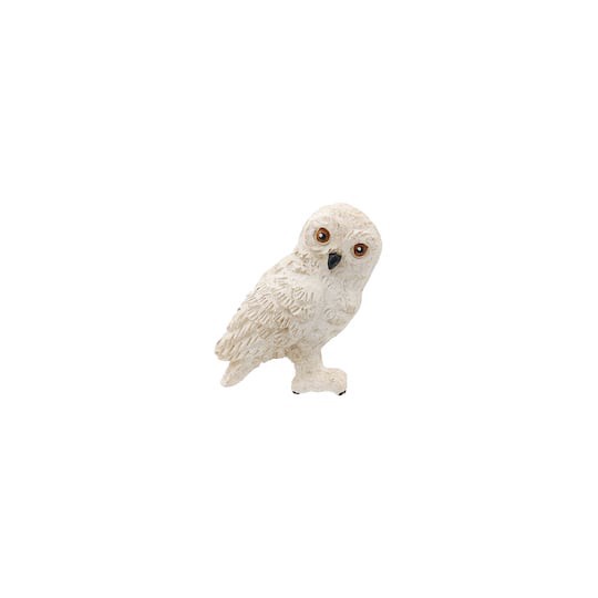 slide 1 of 4, Mini White Owl By Ashland, 1.6 in x 1.2 in