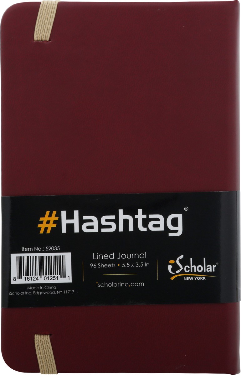 slide 7 of 11, iScholar 96 Sheets Lined Journal 1 ea, 1 ct