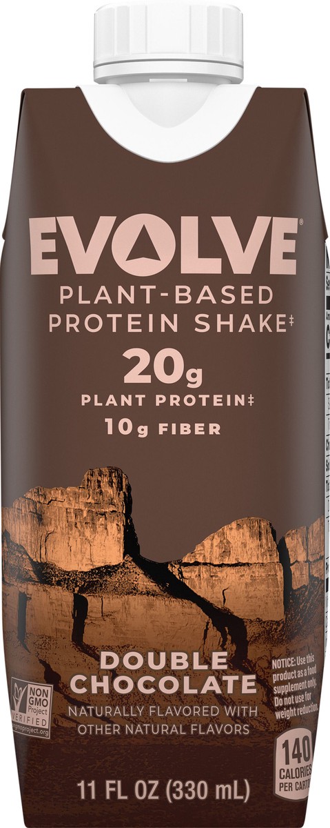 slide 7 of 7, Evolve Protein Shake, 11 fl oz