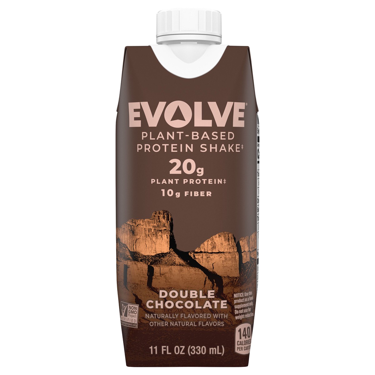 slide 6 of 7, Evolve Protein Shake, 11 fl oz