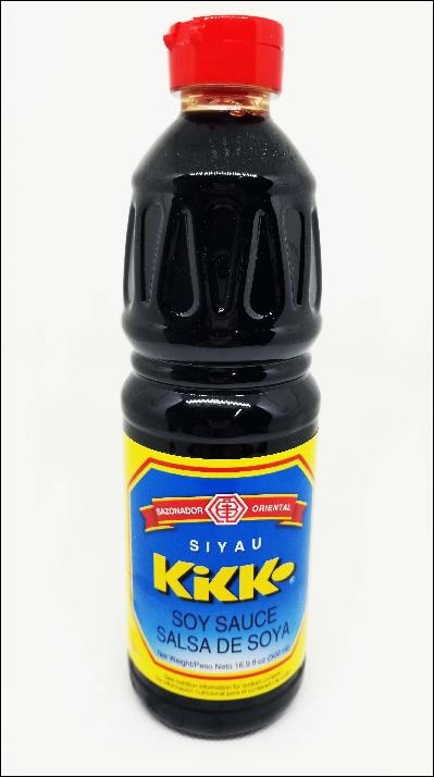 slide 1 of 1, Peru Food Sillao Kikko Soy Sauce, 16.9 fl oz