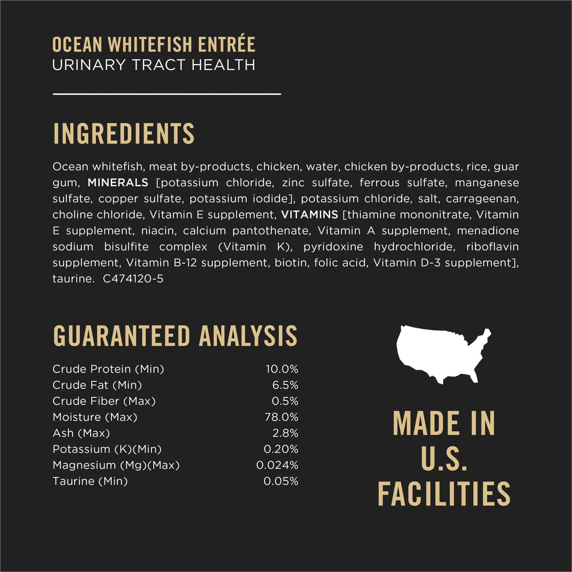 slide 4 of 8, Purina Pro Plan Urinary Tract Cat Food, Wet Cat Food Variety Pack, Turkey and Ocean Whitefish Entrees, 4.12 lb