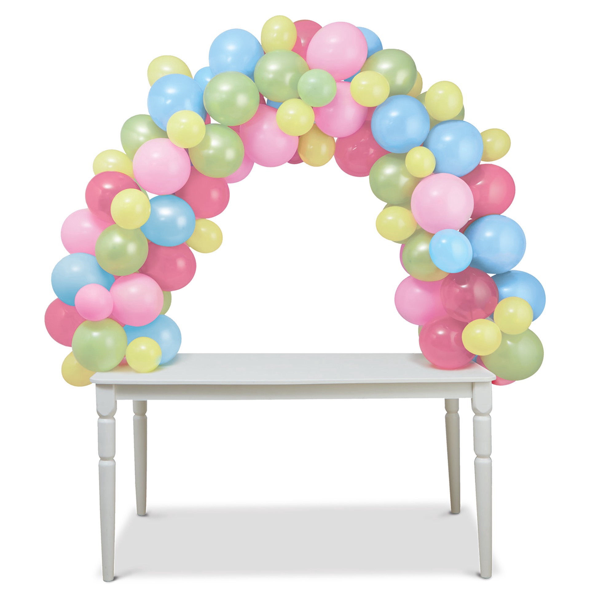 slide 4 of 4, Balloon Table Arch Kit By Celebrate It, 1.75 in