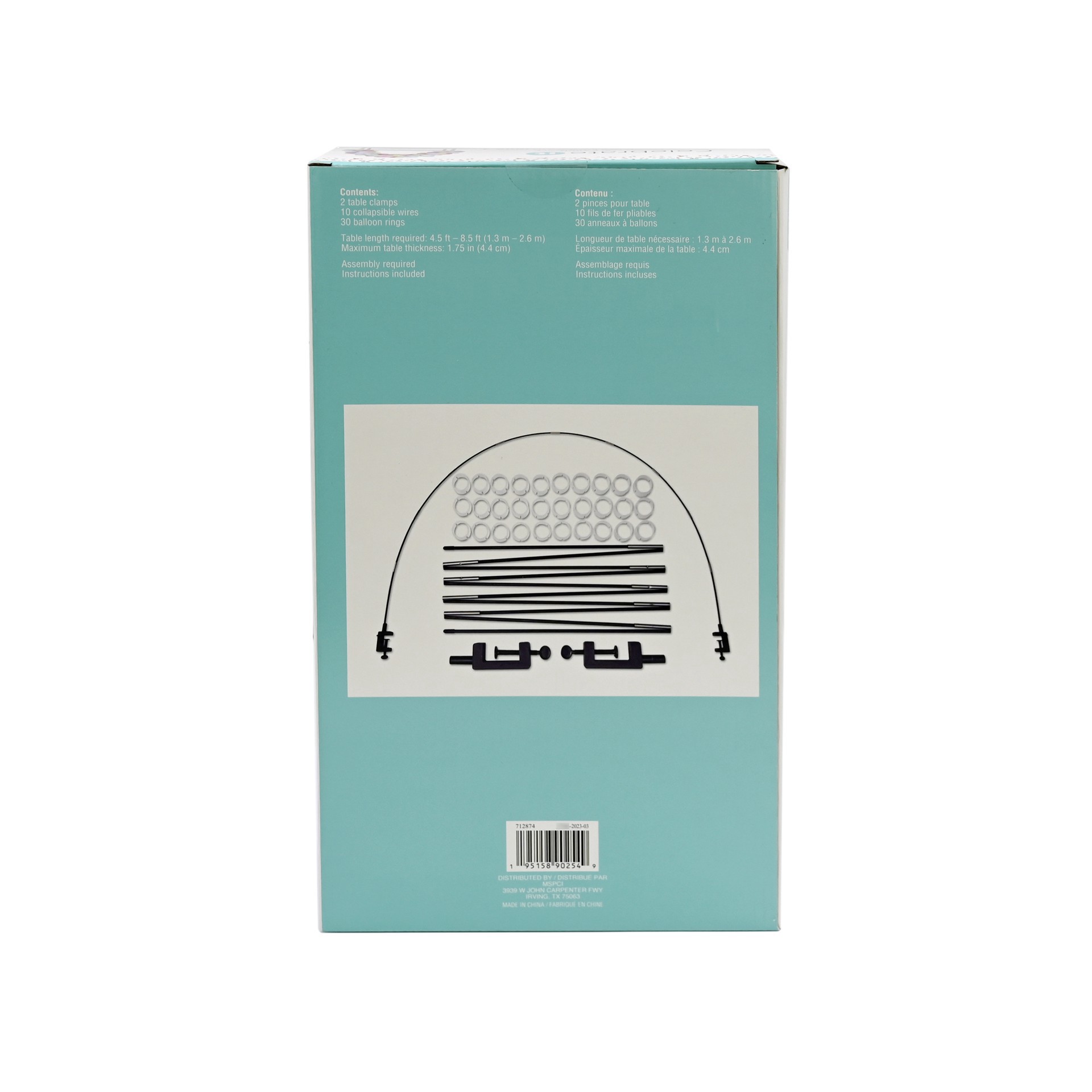 slide 2 of 4, Balloon Table Arch Kit By Celebrate It, 1.75 in