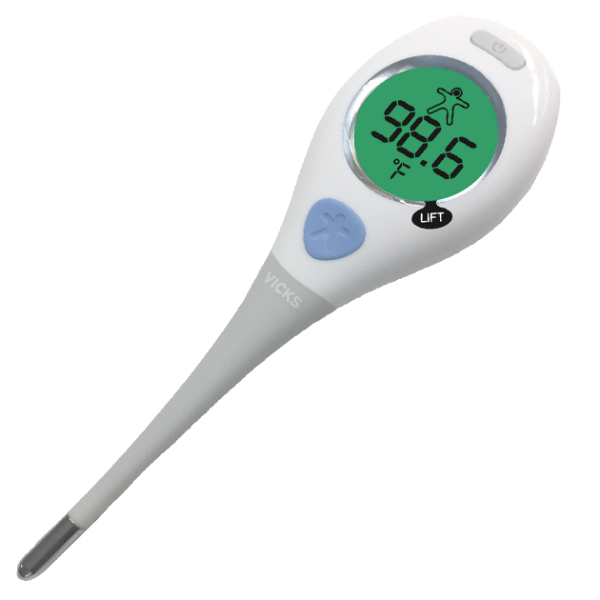 slide 3 of 13, Vicks RapidRead Digital Thermometer 1 ea, 1 ct