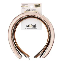 scünci All Day Hold Headbands - 5 ea