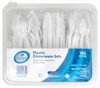 Kroger Home Sense Plastic Dinnerware Sets