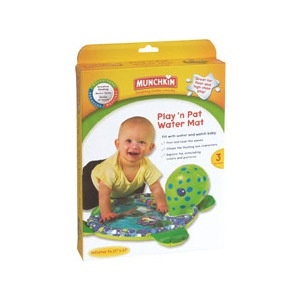 slide 1 of 1, Munchkin Play'N Pat Water Mat, 1 ct