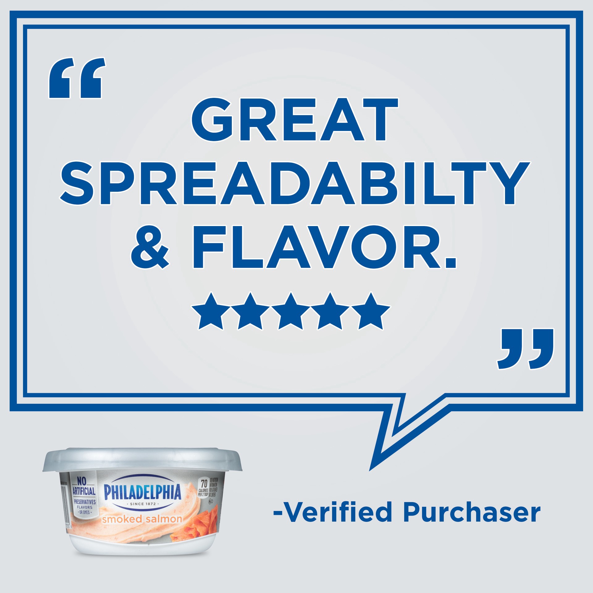 slide 8 of 11, Philadelphia Smoked Salmon Cream Cheese Spread, 7.5 oz