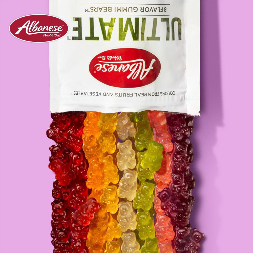 slide 5 of 7, Albanese Gummi Bear Sharing Family Size 25 Ounce, 1 ct