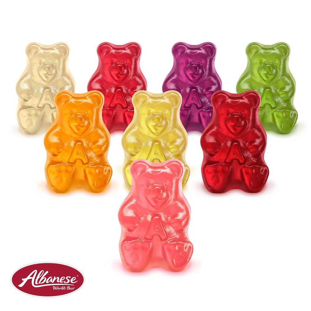 slide 4 of 7, Albanese Gummi Bear Sharing Family Size 25 Ounce, 1 ct