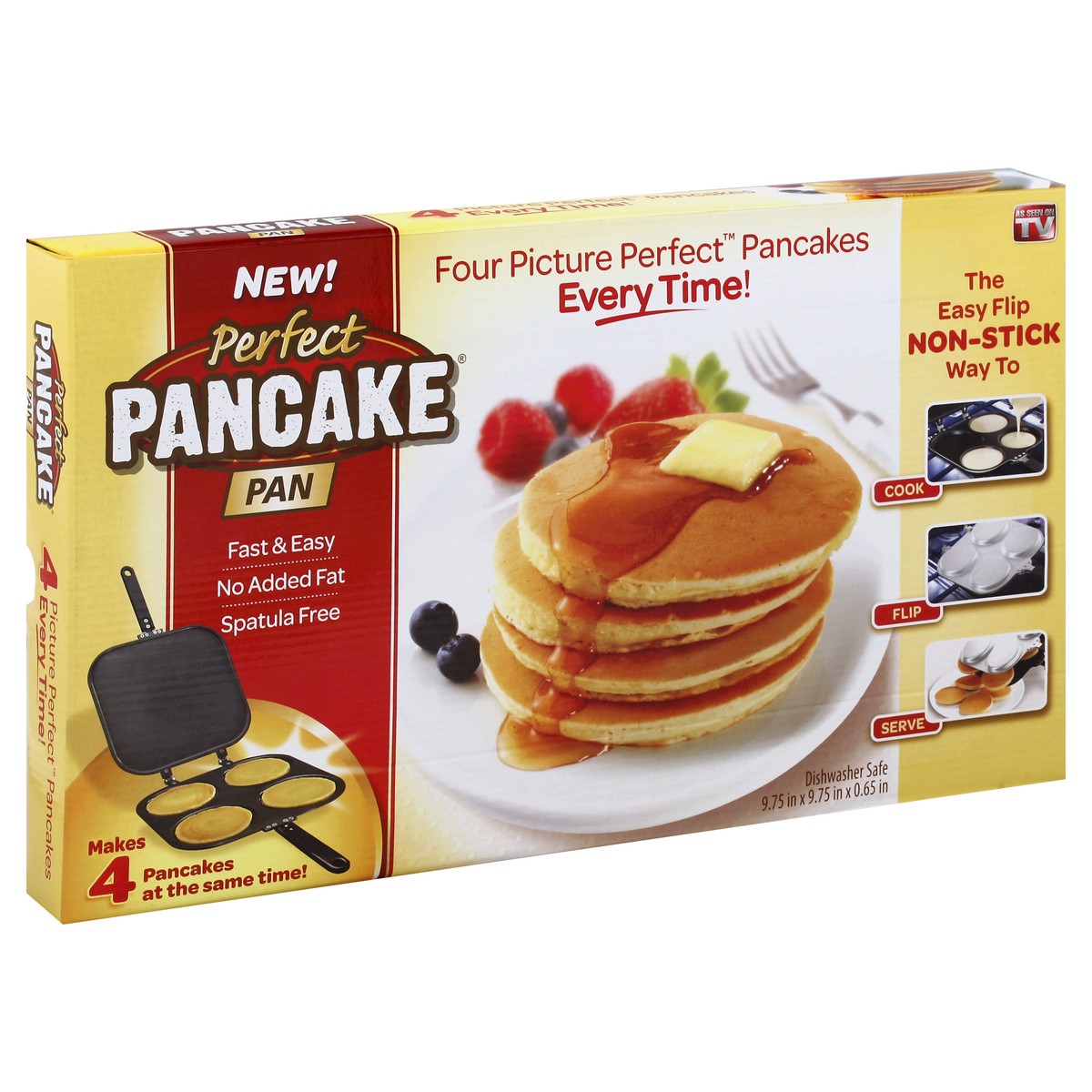 slide 5 of 5, Perfect Pancake Pan 1 ea, 1 ct