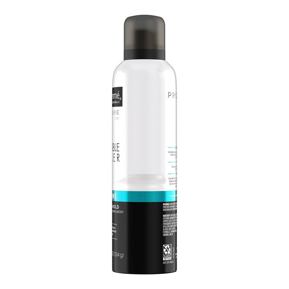 slide 8 of 9, TRESemmé Pro Pure Invisible Styler Volume Hair Styling Spray, 6.8 oz