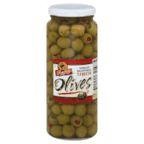 slide 1 of 1, ShopRite Olives Stf Manz, 13 oz