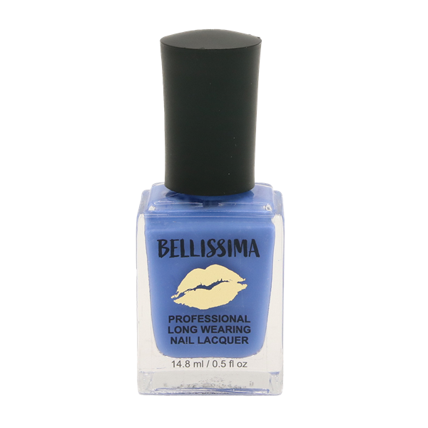 slide 1 of 1, Bellissima Nail Polish, Jet Setter, 0.5 fl oz