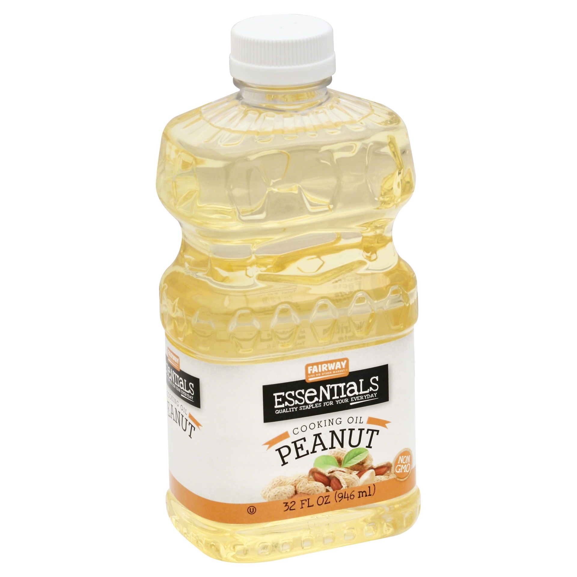 slide 1 of 1, Fairway Essentials Peanut Oil, 32 fl oz