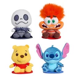 Disney Classics Perch'd Shoulder Plush Asst