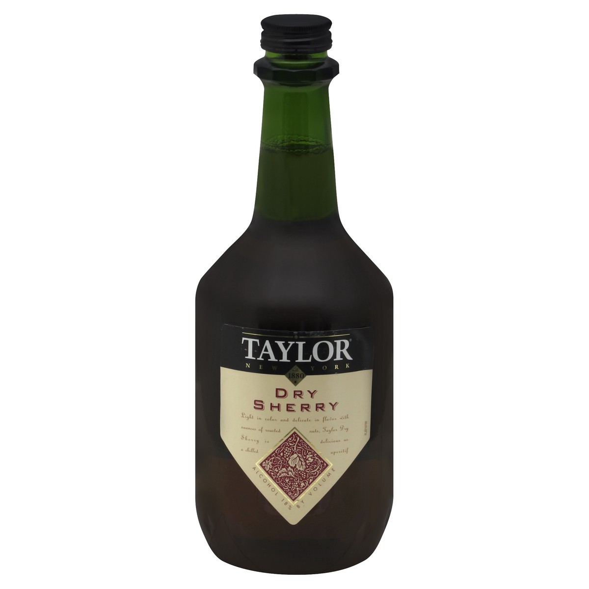 slide 3 of 3, Taylor Dry Sherry, 1.5 liter