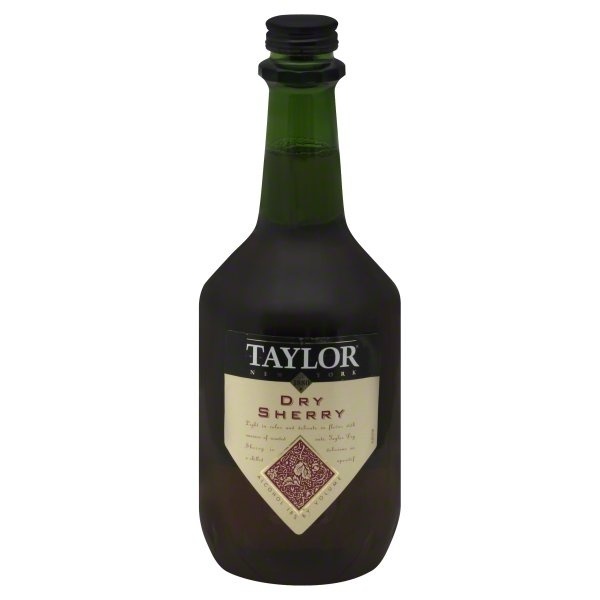 slide 1 of 3, Taylor Dry Sherry, 1.5 liter