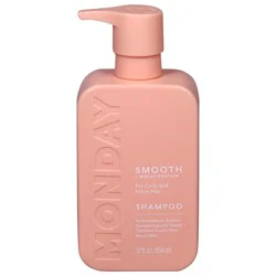 Monday Smooth Shampoo 12 fl oz