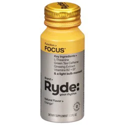 Ryde Orange Focus 2 fl oz