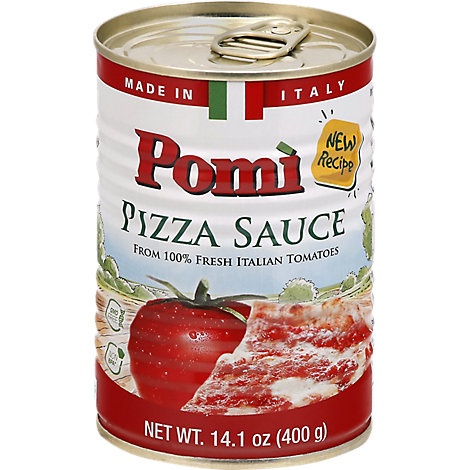 slide 1 of 1, Pomi Sauce Pizza, 14.1 oz