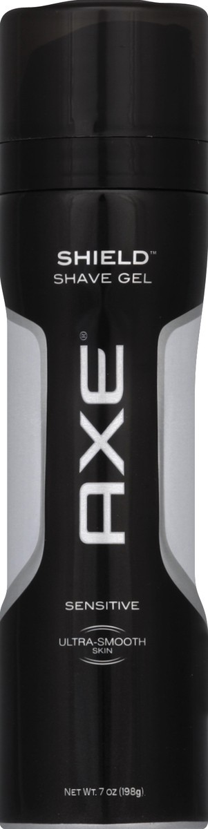 slide 2 of 4, AXE Shield Sensitive Shave Gel, 7 oz