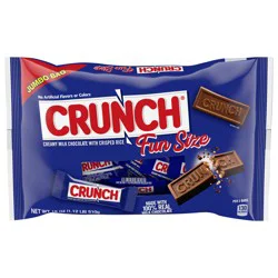 Crunch Crisped Rice in Creamy Milk Chocolate, Fun Size Jumbo Bag, 18oz