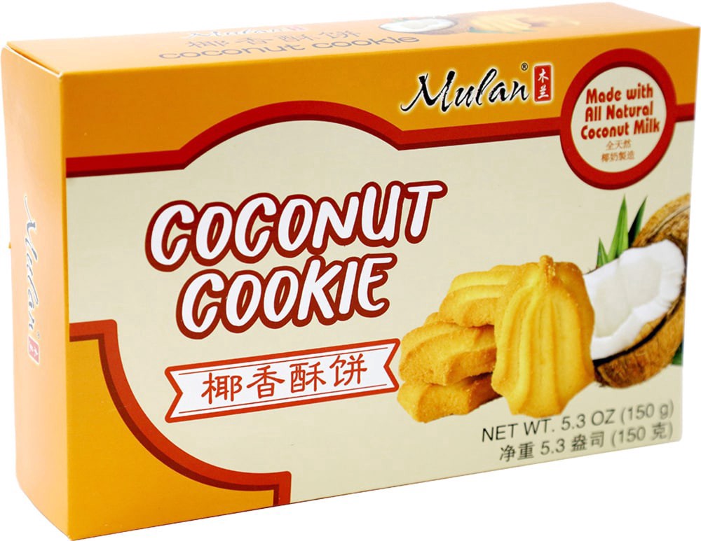 slide 1 of 1, Mulan Coconut Cookie, 5.3 oz