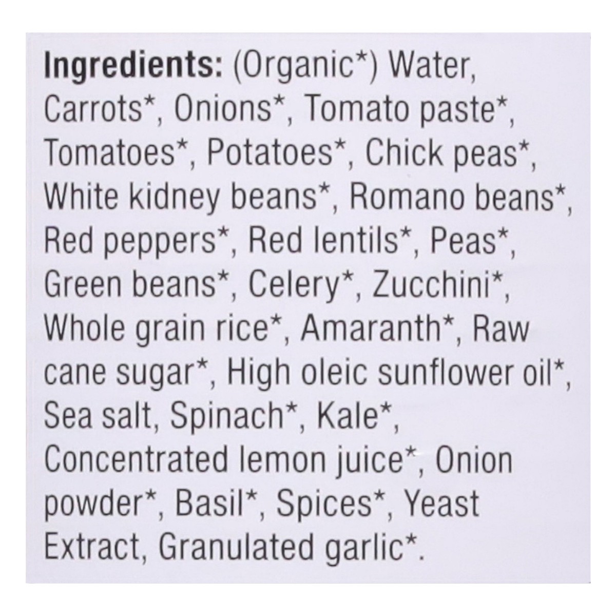 slide 10 of 14, Sprague Organic Tuscany Style Minestrone Soup 15 oz, 15 oz