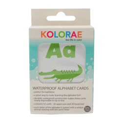 Kolorae Alphabet Cards