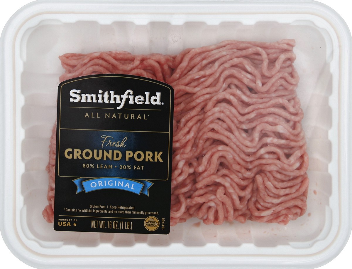 slide 1 of 5, Smithfield Pork 16 oz, 16 oz