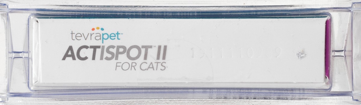 slide 5 of 9, Tevra Pet Actispot II Flea Drops for Cats- 5-9 lbs, 6 ct