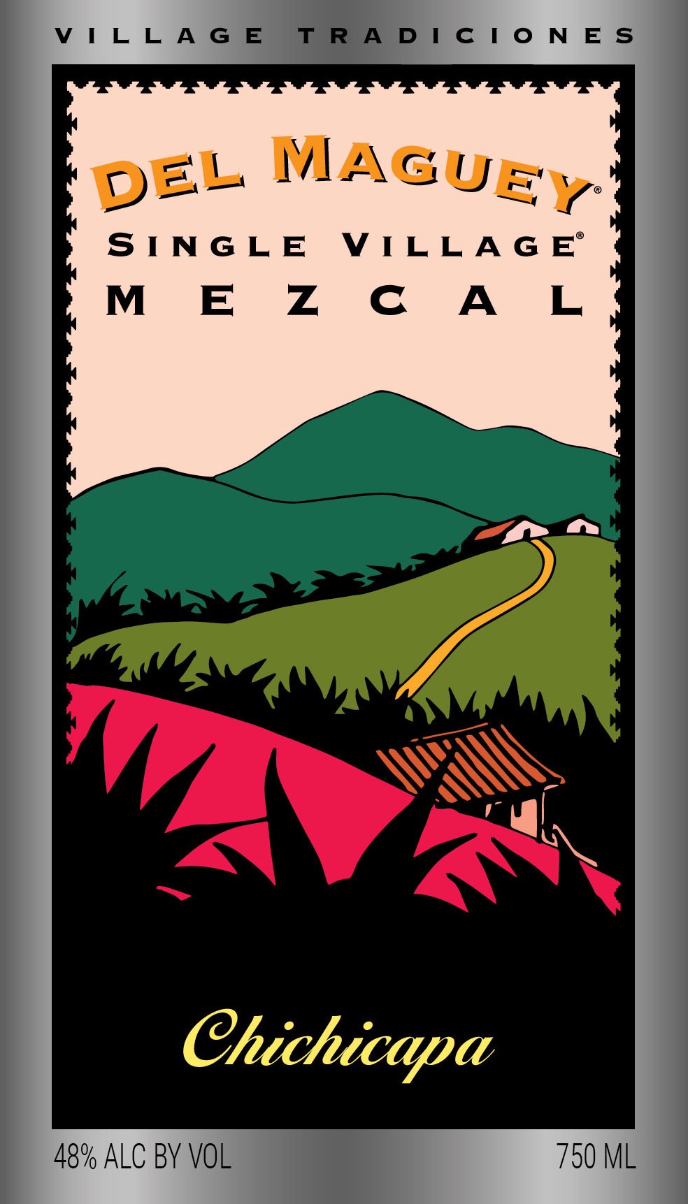 slide 4 of 8, Del Maguey Chichicapa Mezcal Tequila, 750 ml