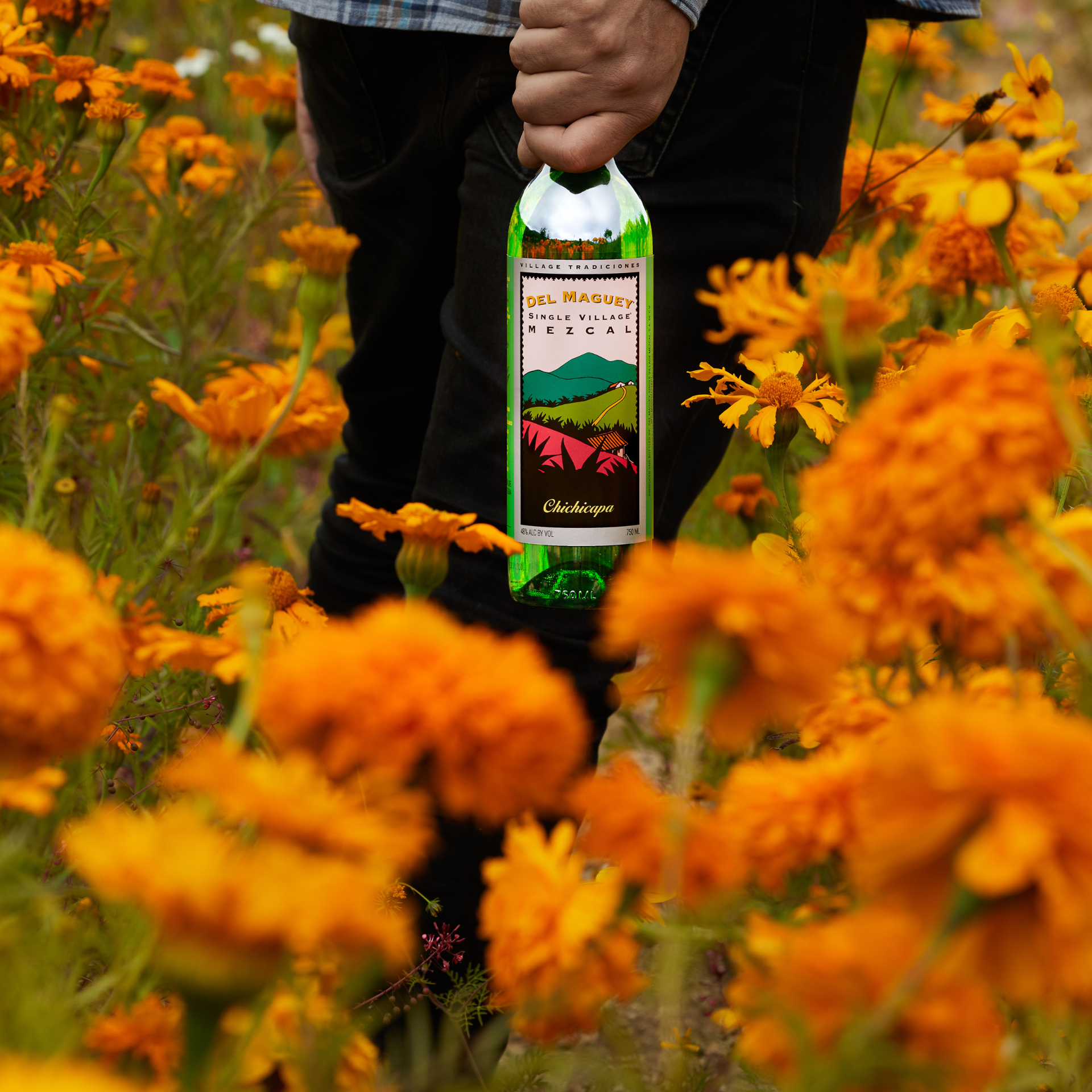 slide 3 of 8, Del Maguey Chichicapa Mezcal Tequila, 750 ml