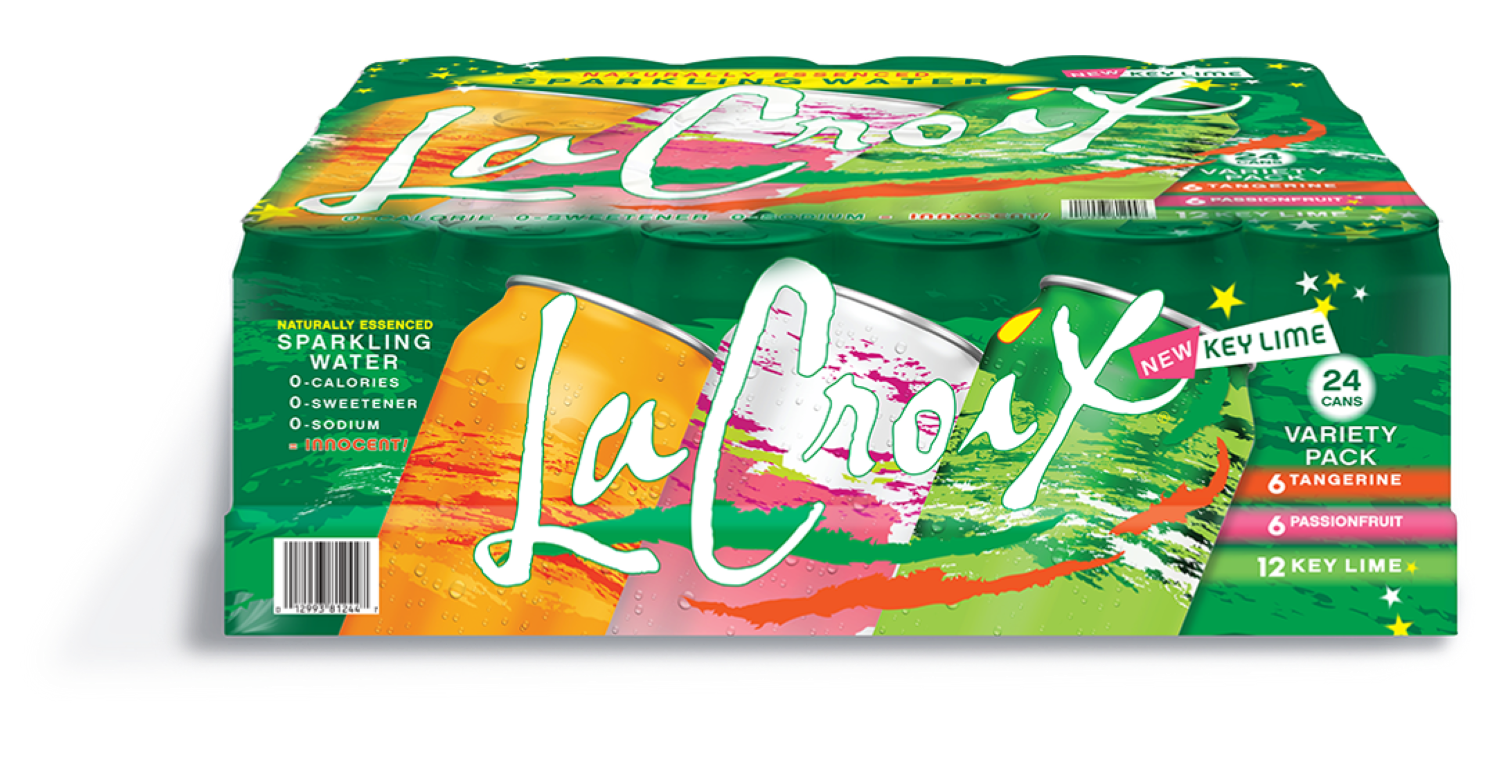 slide 1 of 1, La Croix Sparkling Water Variety Pack - 24 ct; 12 oz, 24 ct; 12 oz